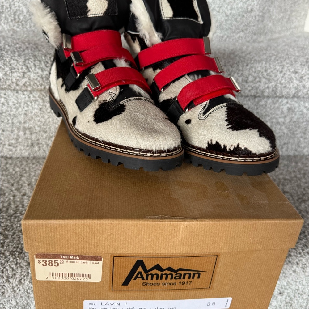 Amman Lavin II Women's Ankle Boots cow hide